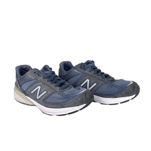 New Balance 990v5 Blue Running Shoes Mens Size 7.5 2E M990NV5 Sneakers